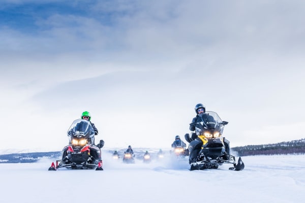 Motoneige à Mosjøen