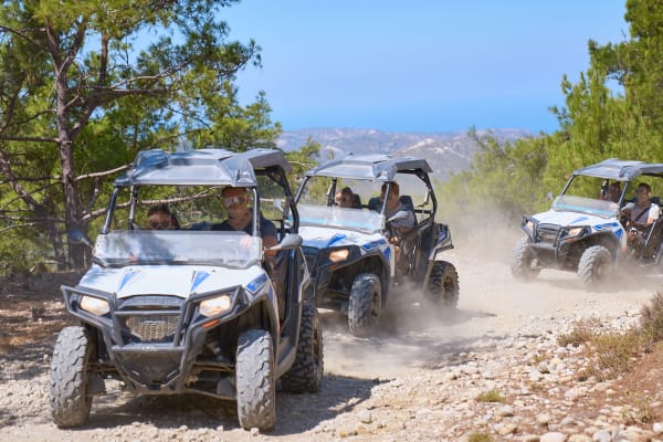 Quad Biking in Rhodes