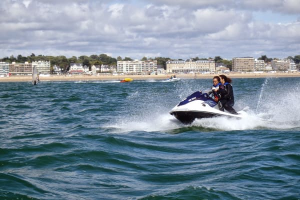 Jet Skiing in La Baule