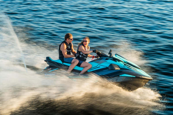 Jet ski tour along the Malvarrosa beach, Valencia