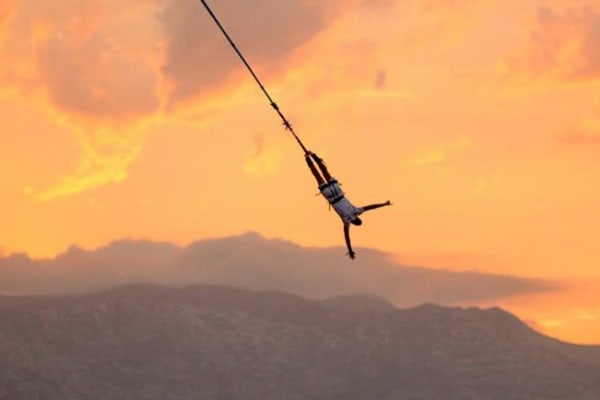 Bungee Jumping in Zadar