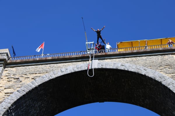 Bungee Jumping in Nantes