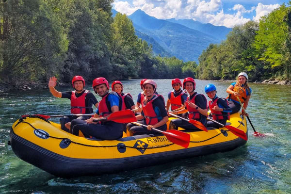 White Water Rafting in Valtellina