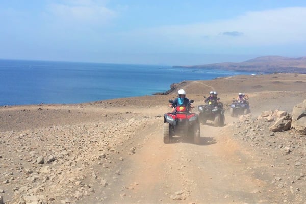 Quad Biking in Playa Blanca, Lanzarote