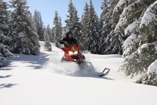 Schneeschuhwandern in Chamrousse