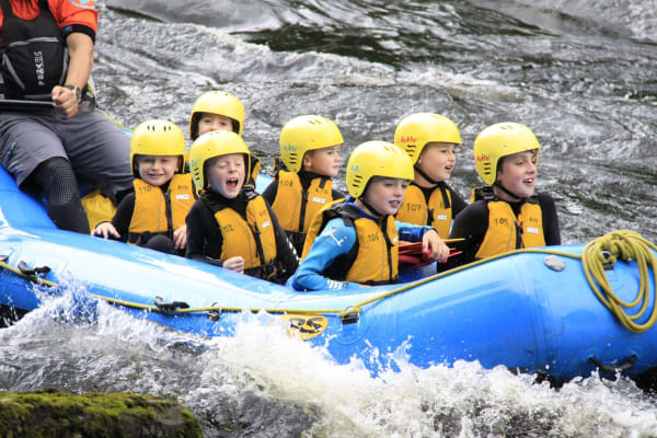 White Water Rafting in Highlands