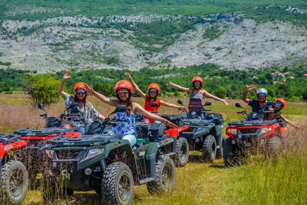 Afternoon Quad Biking Excursion from Malia near Hersonissos in Crete