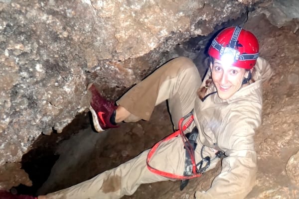 Caving in Montanejos
