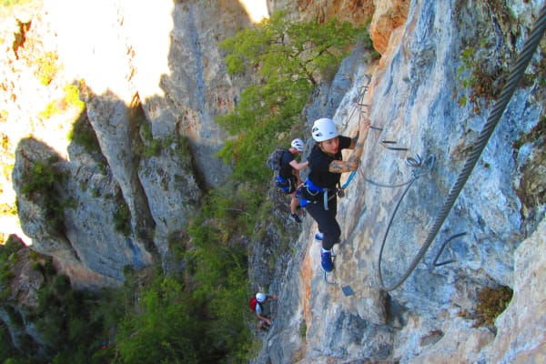 Via Ferrata in Millau
