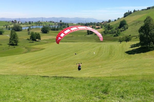 Paragliding Taster Course near Zurich