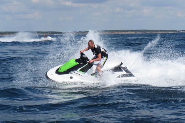 Jet Ski Rental with a Licence in Les Sables-d'Olonne, Vendée
