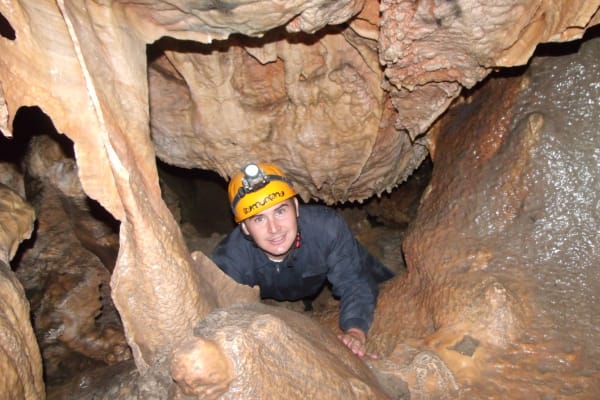 Caving in Alicante