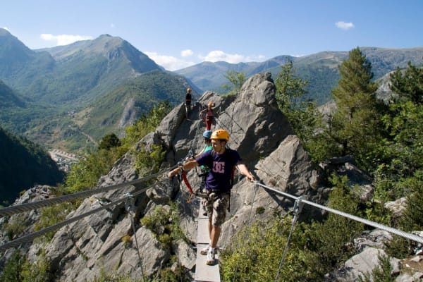 Via Ferrata in Ariege