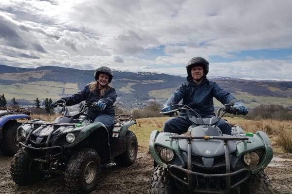 Quad Biking in Highlands