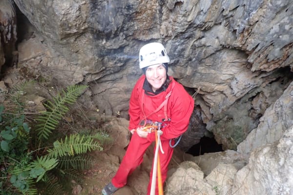Spéléologie dans les Gorges du Tarn