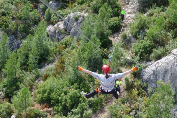 Via Ferrata in Castellon