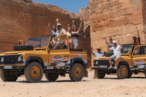 Off Road Driving Experience in Albufeira