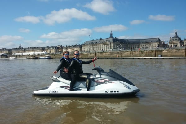 Jet Skiing in Bordeaux