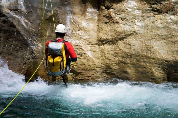 Canyoning in Cangas de Onís