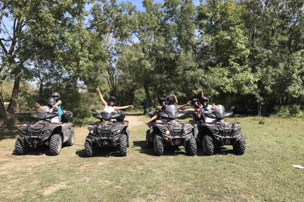 Quad Biking in Kotor