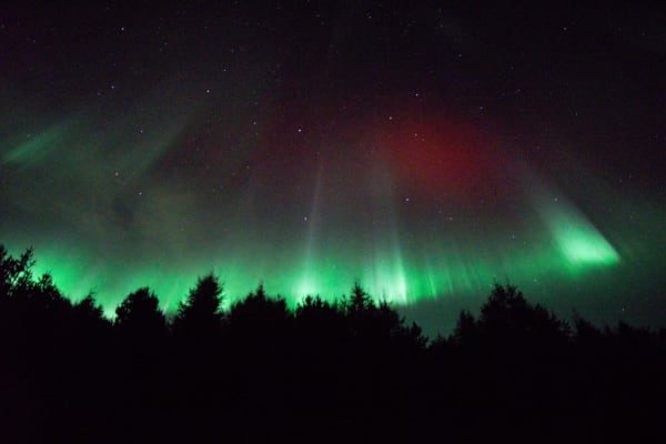 Chasse aux aurores boréales à Akureyri