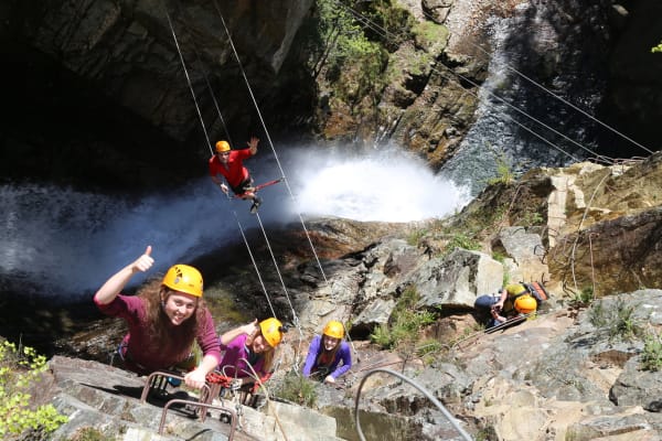 Via Ferrata in Fort William