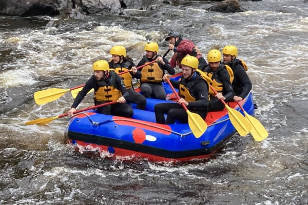 White Water Rafting in Saguenay-Lac Saint-Jean
