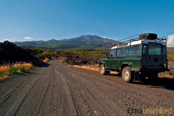 Guided Jeep Tour on Mount Etna, Sicily