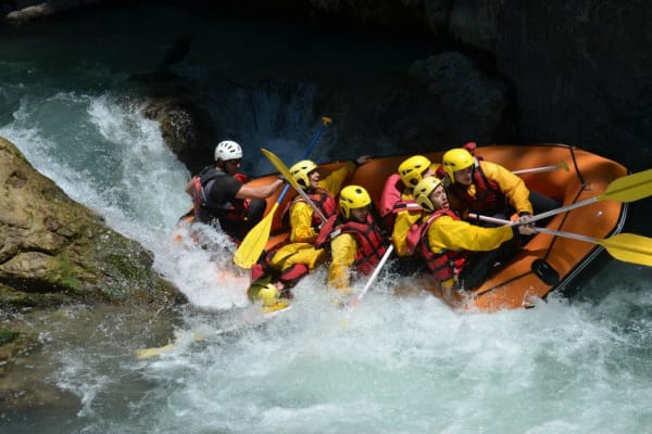 White Water Rafting in Scalea