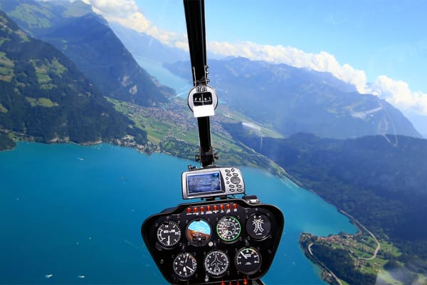 Heli-Rundflug über Rigi und Pilatus ab Luzern