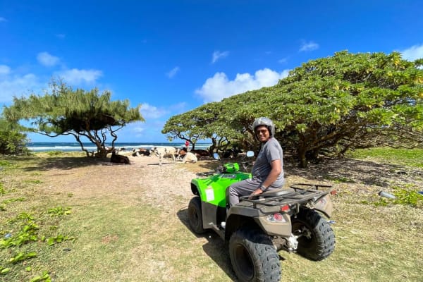 Quad Biking in Blue Bay - Mauritius
