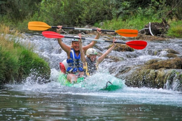 White Water Rafting in Novalja