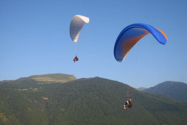 Paragliding in Bagnères-de-Luchon
