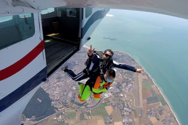 Skydiving in Le Havre