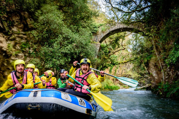 White Water Rafting in Kalamata