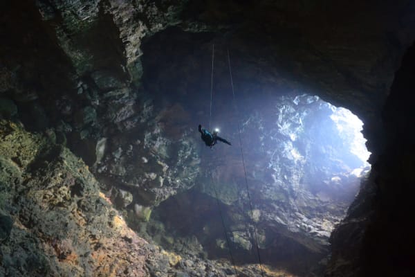 Caving in Sesimbra