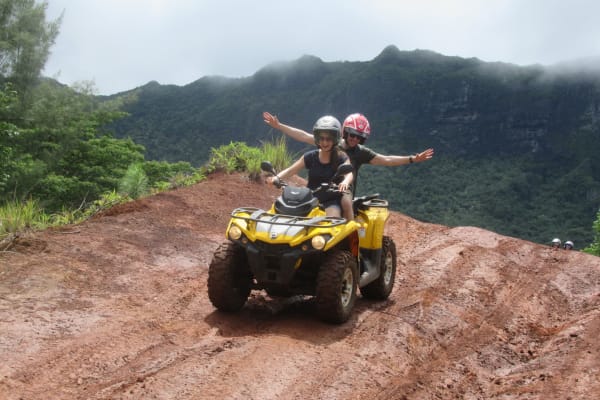 Quad Biking in Moorea