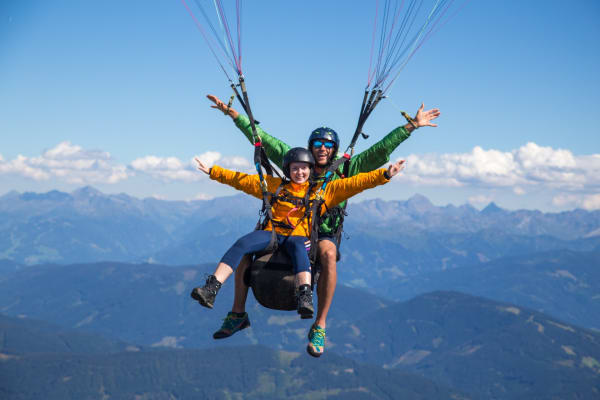 Parapente à Salzbourg