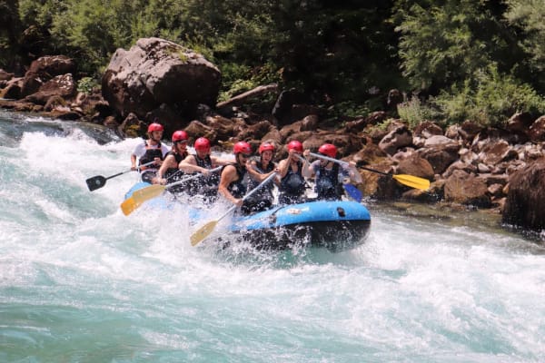 3-Day Excursion Rafting on Tara & Drina Rivers and Canyoning at Hrčavka Canyon