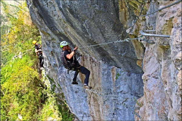 Via Ferrata in Cangas de Onís