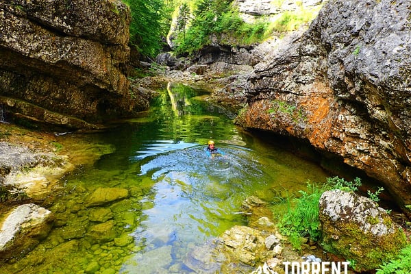 Canyoning in Salzburg