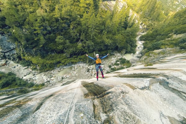 Grimsel Canyoning near Interlaken