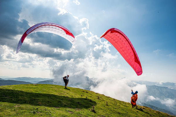 Paragliding in St. Anton am Arlberg