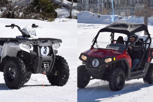 Quad Biking in Tignes, Espace Killy