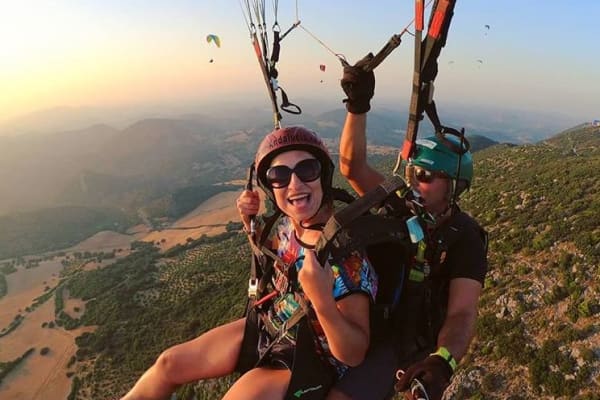 Paragliding in Ronda