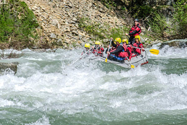 White Water Rafting in Durmitor National Park
