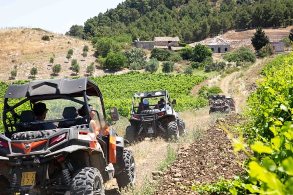 Quad Biking in San Vito Lo Capo