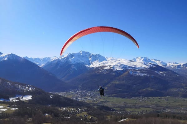 Paragliding in Bagneres-de-Bigorre
