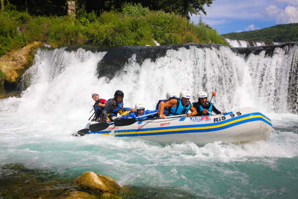 White Water Rafting in Račić