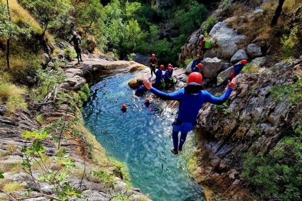 Canyoning in Budva